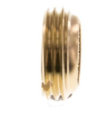 G1/2'' Sintered Bronze Compact Sinking Pneumatic Muffler [2 Pieces]