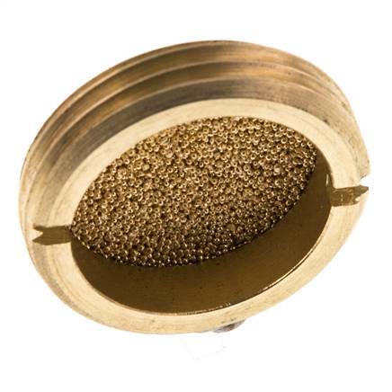G1'' Sintered Bronze Compact Sinking Pneumatic Muffler