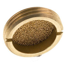 G1'' Sintered Bronze Compact Sinking Pneumatic Muffler