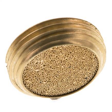 G1'' Sintered Bronze Compact Sinking Pneumatic Muffler