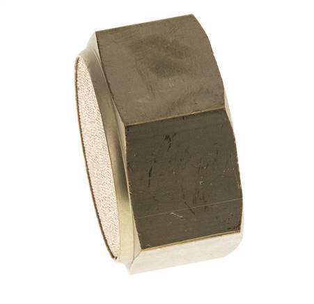 Silenciador Neumático Compacto de Bronce Sinterizado con Rosca Hembra G1''