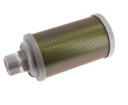 G1-1/2'' High Flow PN 40 Pneumatic Muffler