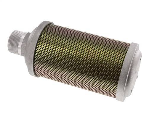 G1-1/2'' High Flow PN 40 Pneumatic Muffler