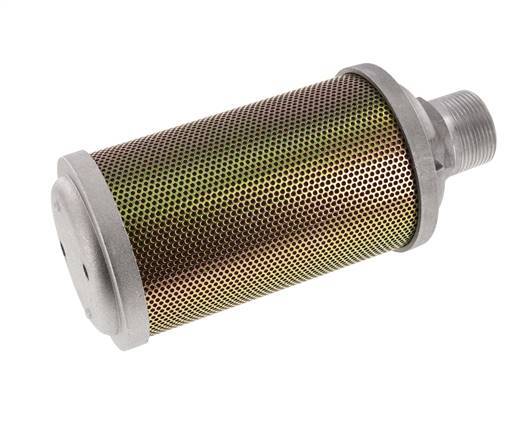G1-1/2'' High Flow PN 40 Pneumatic Muffler
