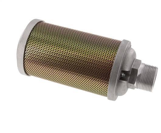 G1-1/2'' High Flow PN 40 Pneumatic Muffler