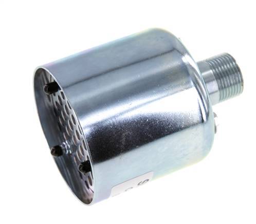 G3/4'' High Flow Multi-Chamber Pneumatic Muffler