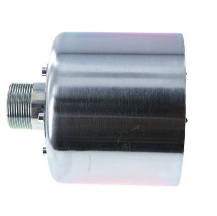 Silenciador Neumático Multicámara de Alto Flujo G1-1/2''