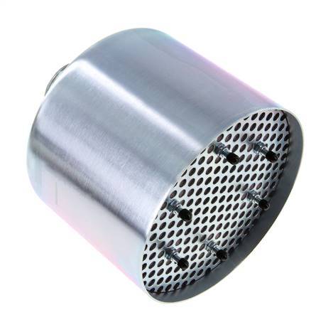 Silenciador Neumático Multicámara de Alto Flujo G1-1/2''