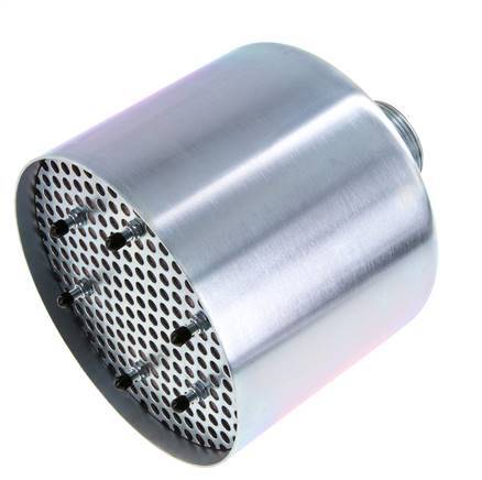 Silenciador Neumático Multicámara de Alto Flujo G1-1/2''