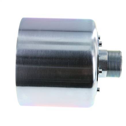 Silenciador Neumático Multicámara de Alto Flujo G1-1/2''