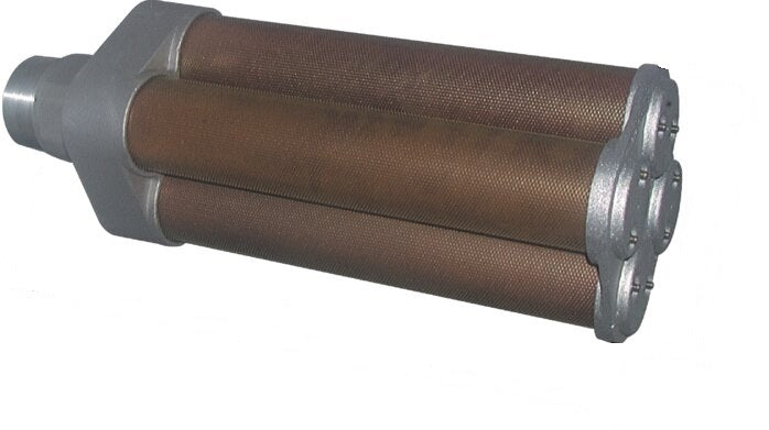 R6'' High Flow Multi-Chamber Pneumatic Muffler