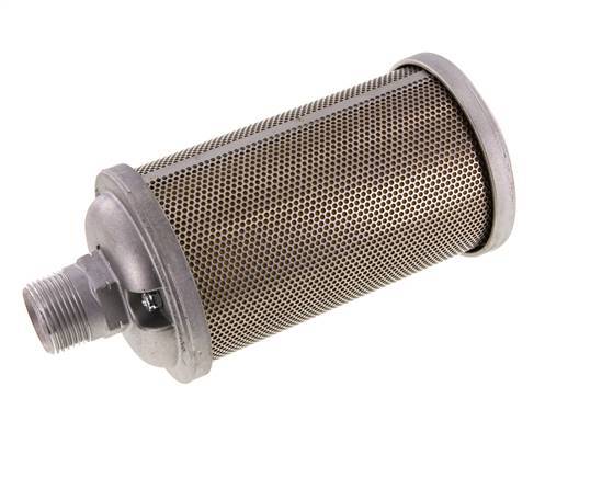 G1'' High Flow PN 40 Pneumatic Muffler