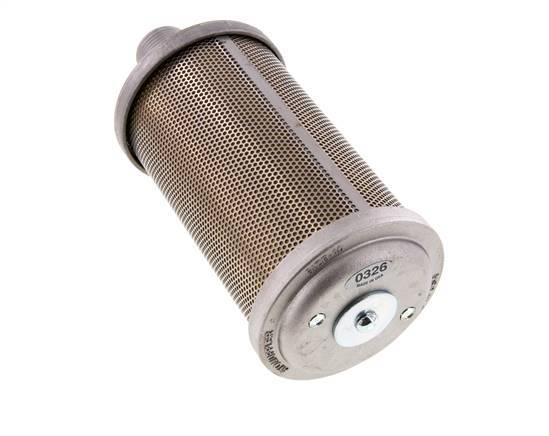 G1'' High Flow PN 40 Pneumatic Muffler