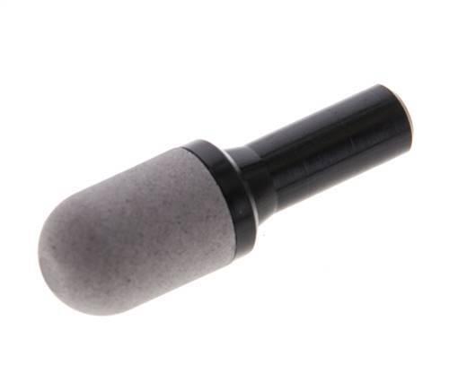 8 mm Push-In PE Pneumatic Muffler 10 Bar