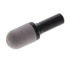 8 mm Push-In PE Pneumatic Muffler 10 Bar