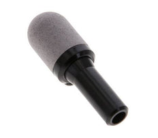 8 mm Push-In PE Pneumatic Muffler 10 Bar
