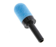 6 mm Push-In PE Pneumatic Muffler 6 Bar [2 Pieces]