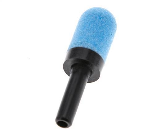 6 mm Push-In PE Pneumatic Muffler 6 Bar [2 Pieces]