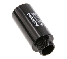 G3/4'' Silenciador Neumático Free-Flow de Aluminio