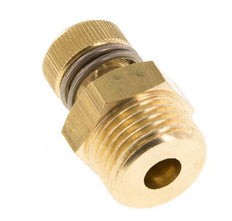 G1/2'' Brass Flow Control Muffler With Knurled Screw