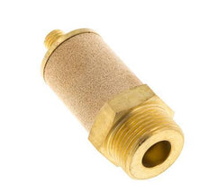 G3/4'' Brass Flow Control Muffler With Lock Nut