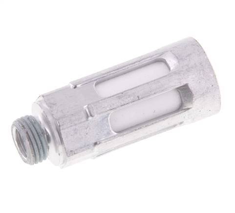 Festo U G1/8'' Silenciador Neumático de Aluminio Fundido