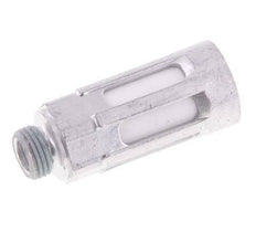 Festo U G1/8'' Silenciador Neumático de Aluminio Fundido