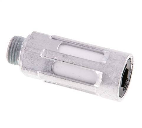 Festo U G1/8'' Silenciador Neumático de Aluminio Fundido