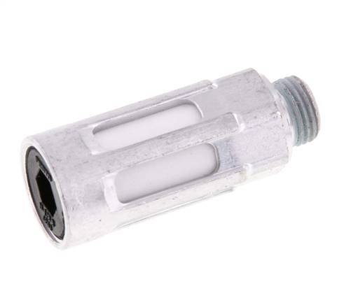 Festo U G1/8'' Silenciador Neumático de Aluminio Fundido