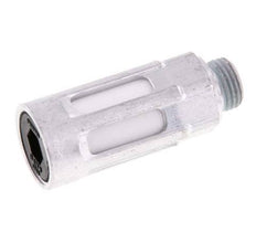 Festo U G1/8'' Silenciador Neumático de Aluminio Fundido