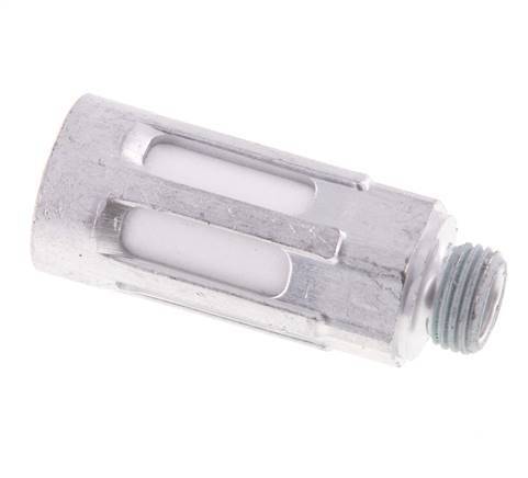 Festo U G1/8'' Silenciador Neumático de Aluminio Fundido