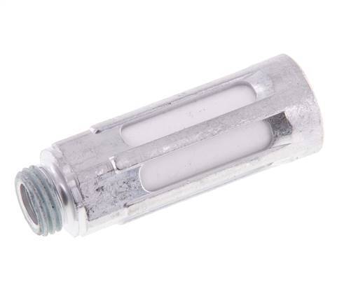 Festo U G1/4'' Die-Cast Aluminum Pneumatic Muffler