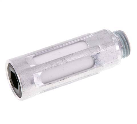 Festo U G1/4'' Silenciador Neumático de Aluminio Fundido