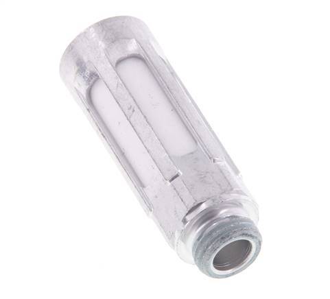 Festo U G1/4'' Silenciador Neumático de Aluminio Fundido