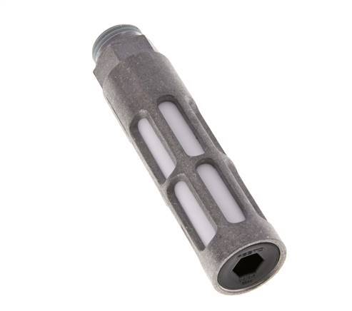 Festo U G1/2'' Silenciador Neumático de Aluminio Fundido