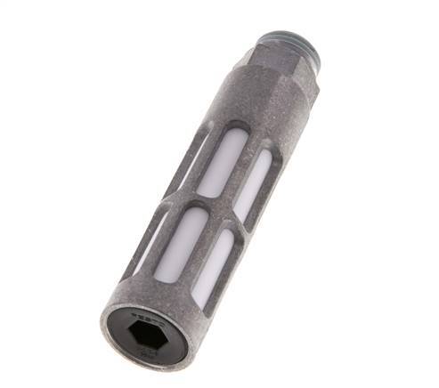 Festo U G1/2'' Silenciador Neumático de Aluminio Fundido