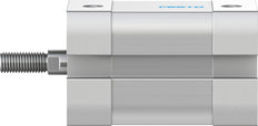 Festo Cilindro Compacto 12mm Diámetro 10mm Carrera ISO 21287 Doble Efecto - 536205