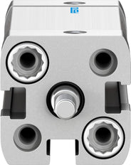 Festo Cilindro Compacto 12mm Diámetro 30mm Carrera ISO 21287 Doble Efecto - 536209