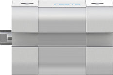 Festo Cilindro Compacto 12mm Diámetro 5mm Carrera ISO 21287 Doble Efecto - 536211