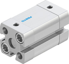 Festo Cilindro Compacto 12mm Diámetro 15mm Carrera ISO 21287 Doble Efecto - 536213