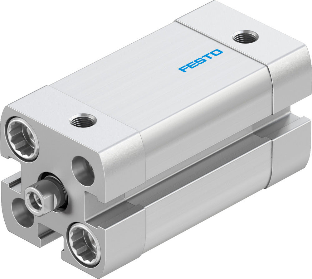 Festo Cilindro Compacto 12mm Diámetro 20mm Carrera ISO 21287 Doble Efecto - 536214