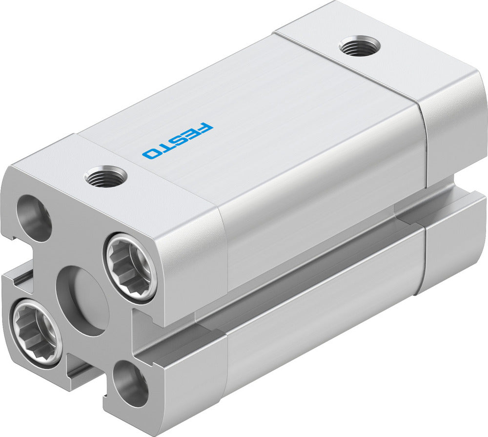 Festo Cilindro Compacto 12mm Diámetro 20mm Carrera ISO 21287 Doble Efecto - 536214