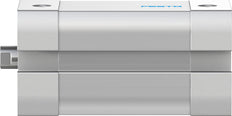 Festo Cilindro Compacto 12mm Diámetro 20mm Carrera ISO 21287 Doble Efecto - 536214