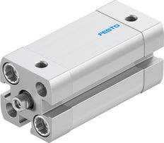 Festo Cilindro Compacto 12mm Diámetro 25mm Carrera ISO 21287 Doble Efecto - 536215