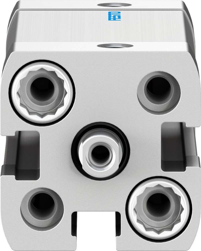 Festo Cilindro Compacto 12mm Diámetro 25mm Carrera ISO 21287 Doble Efecto - 536215