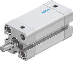 Festo Cilindro Compacto 16mm Diámetro 25mm Carrera ISO 21287 Doble Efecto - 536223