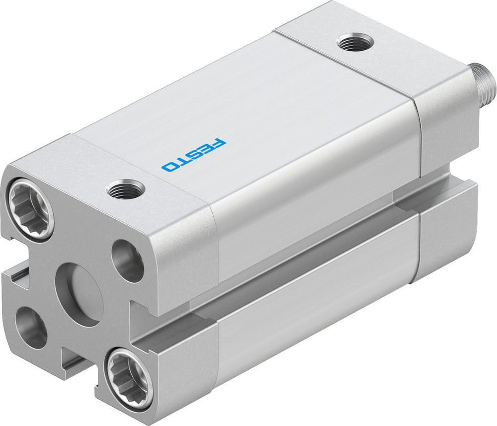 Festo Cilindro Compacto 16mm Diámetro 25mm Carrera ISO 21287 Doble Efecto - 536223
