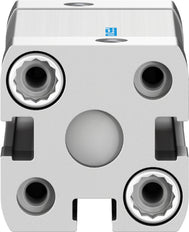 Festo Cilindro Compacto 16mm Diámetro 25mm Carrera ISO 21287 Doble Efecto - 536223