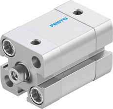 Festo Compact Cylinder 16mm Bore 10mm Stroke ISO 21287 Double Acting - 536227