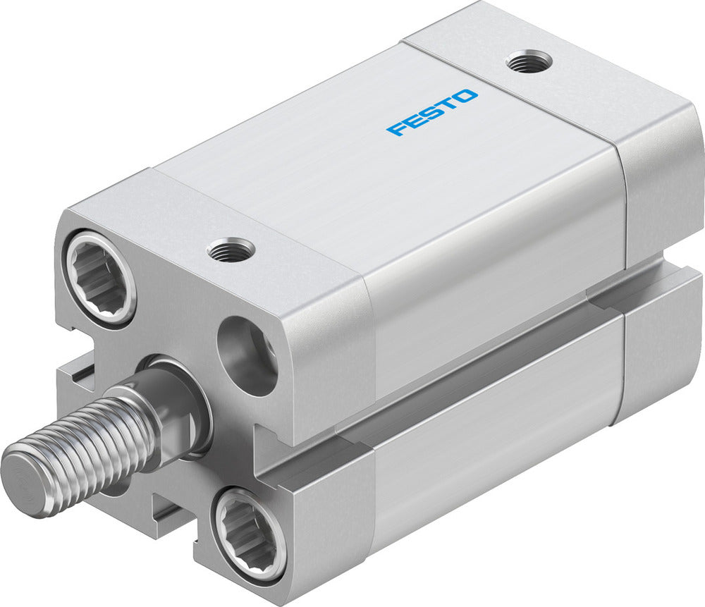 Festo Cilindro Compacto 20mm Diámetro 25mm Carrera ISO 21287 Doble Efecto - 536238